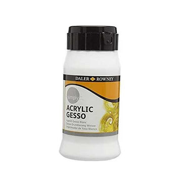 Daler - rowney Acrylic Gesso in 500ml The Stationers